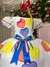 Vestido Infantil Junino Noivinha Quermesse Corações na internet