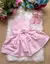Vestido Cecília Rosa Bebê Flores