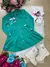 Vestido Infantil Inverno Verde - loja online