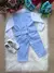 Conjunto Baby Menino Colete Azul Bebe - loja online