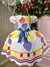 Vestido Infantil Junino Noivinha Quermesse Corações - comprar online