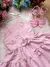 Vestido Cecília Rosa Bebê Flores - comprar online
