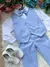 Conjunto Baby Menino Colete Azul Bebe na internet