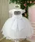 Vestido Baby Branco Busto Pérolas Bordado - Bebê Unicórnio Loja Infantil