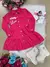 Vestido Infantil Inverno Pink - loja online