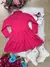 Vestido Infantil Inverno Pink
