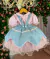 Conjunto Salopete Infantil Fazendinha Rosa Jeans - loja online