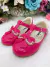 Sapatinho Pink Verniz Lacinho Com Strass E Pérolas - comprar online