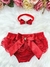 kit Calcinha Bunda Rica com Faixa e Lacinho Strass - loja online