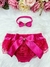 kit Calcinha Bunda Rica com Faixa e Lacinho Strass - Bebê Unicórnio Loja Infantil