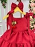 Vestido Blogueirinha Vermelho Cerejinha - comprar online