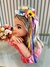 Tiara Infantil Junina Girassol Luxo
