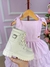 Vestido Infantil Xadrez Rosa Bebê - Bebê Unicórnio Loja Infantil