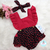Jardineira Romper Tricoline Estampado - comprar online