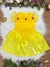 Fantasia Infantil Bela e a Fera Amarelo com Tiara - comprar online