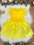 Fantasia Infantil Bela e a Fera Amarelo com Tiara - Bebê Unicórnio Loja Infantil