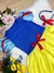 Vestido Infantil Branca de Neve Amarelo Com Tiara na internet