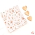 Fralda de Boca Estampada | Animais e Flores