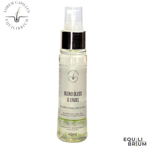 Blend Óleos & Ervas 45 ml - Repara, Nutre e Repõe Proteínas
