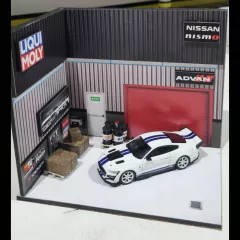 Pangardi Diorama Mini Oficina JDM Nismo - 1/64 - comprar online