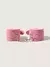 Algema em Couro Rosa