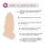 Plug anal GG com ventosa - loja online