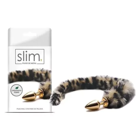 Plug com Rabo de Pelúcia - comprar online