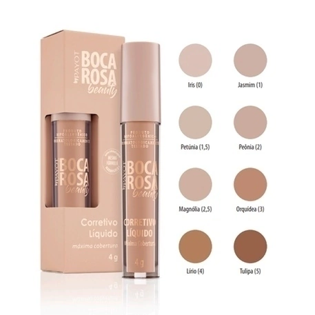 Corretivo Líquido Boca Rosa Beauty by Payot