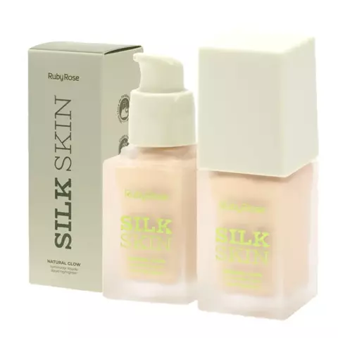 luminador Líquido Silk Skin - Ruby Rose