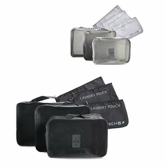 Organizador de Viaje Travel Tech 6 piezas