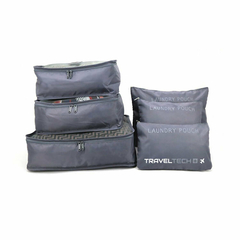 Organizador de Viaje Travel Tech 6 piezas