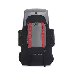 Mochila de Camping Discovery Adventures 80L Gris en internet
