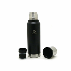 Termo Discovery 1 Litro Negro en internet