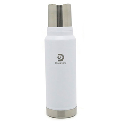 Termo Discovery 1 Litro Blanco