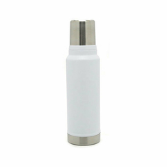 Termo Discovery 1 Litro Blanco - comprar online