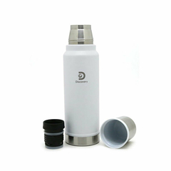 Termo Discovery 1 Litro Blanco en internet