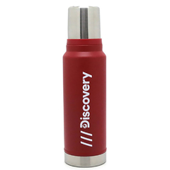 Termo Discovery 1 Litro Rojo