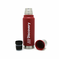 Termo Discovery 1 Litro Rojo - comprar online
