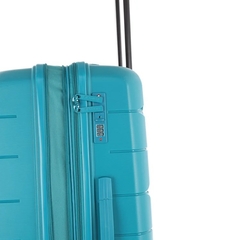 Set Valijas Discovery PP x3 Celeste (20", 24" y 28") - tienda online