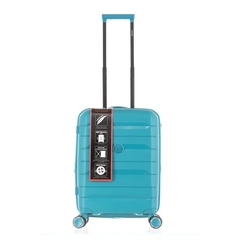 Imagen de Set Valijas Discovery PP x3 Celeste (20", 24" y 28")