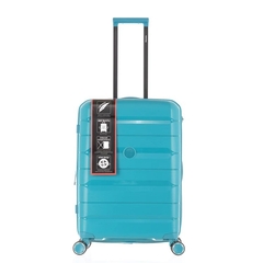 Set Valijas Discovery PP x3 Celeste (20", 24" y 28") - comprar online