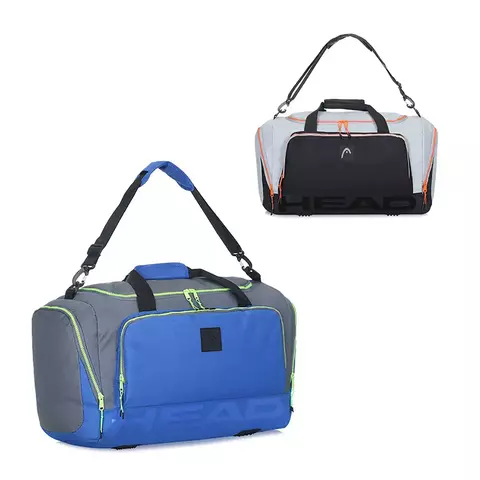 Bolso Head Azul / Negro