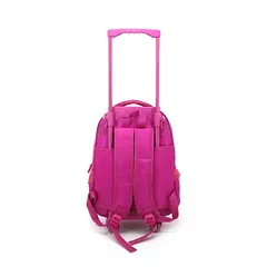 Mochila Escolar Con Carro 16" Trendy 17355 - tienda online