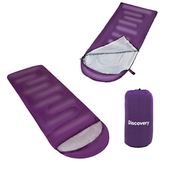 Bolsa De Dormir Infantil Discovery Violeta - comprar online