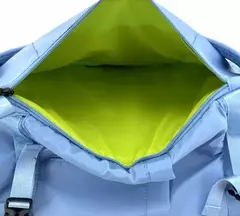 Mochila De Viaje Trendy Celeste - .:: VALIJAS ARGENTINA ::.