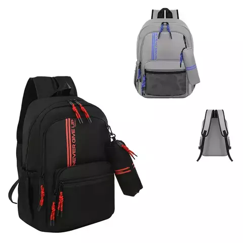 Mochila Escolar Trendy c/ Cartuchera 18584 - comprar online