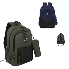 Mochila Escolar Trendy c/ Cartuchera 18586 - comprar online