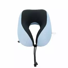 Almohada de Viaje Discovery Celeste - comprar online