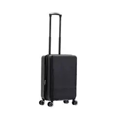 Imagen de Set Valijas x2 Travel Tech Carry On Negras (19" y 20")