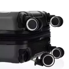 Set Valijas x2 Travel Tech Carry On Negras (19" y 20") - tienda online